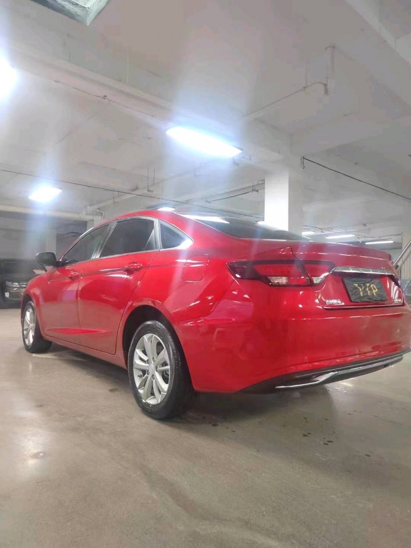 安顺21年吉利帝豪GL6