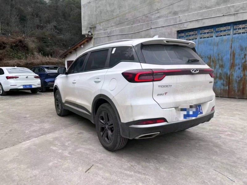 安顺21年奇瑞瑞虎71