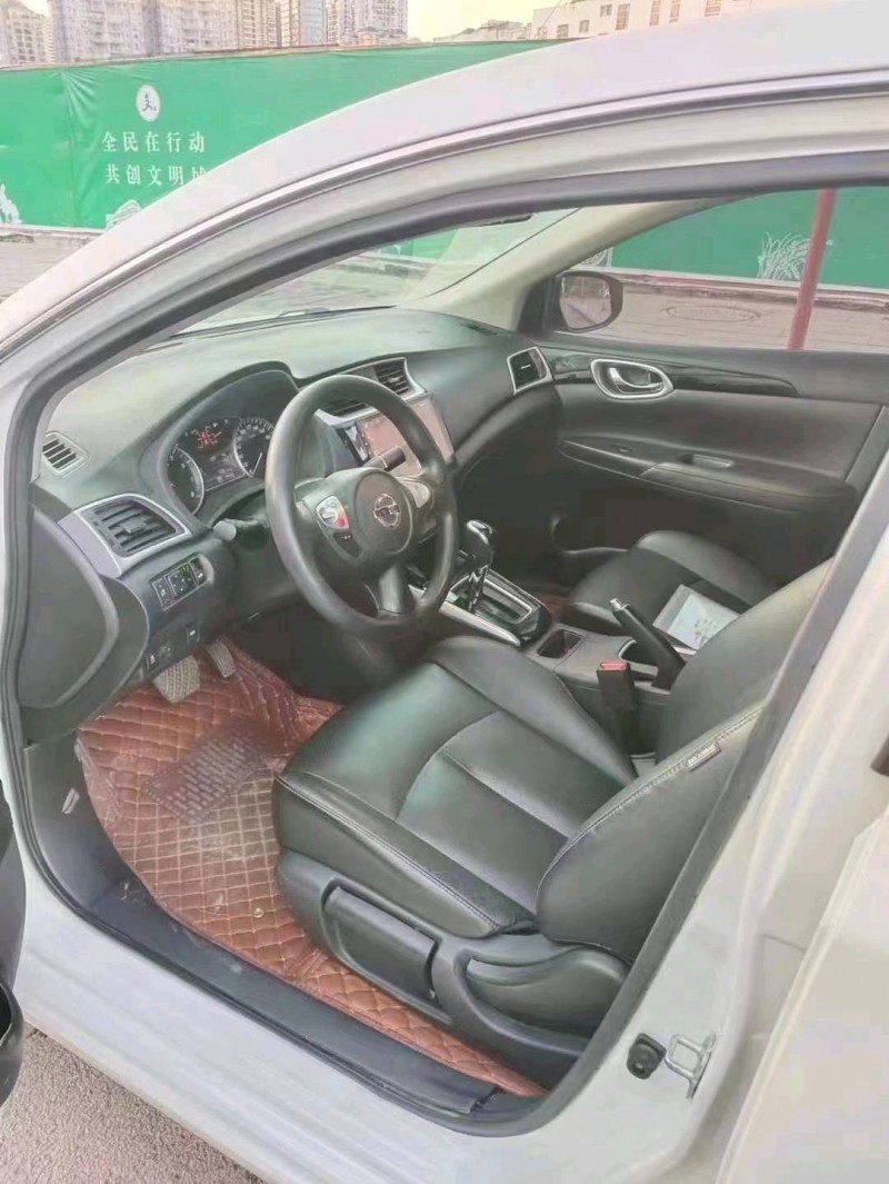 安順19年日產軒逸7