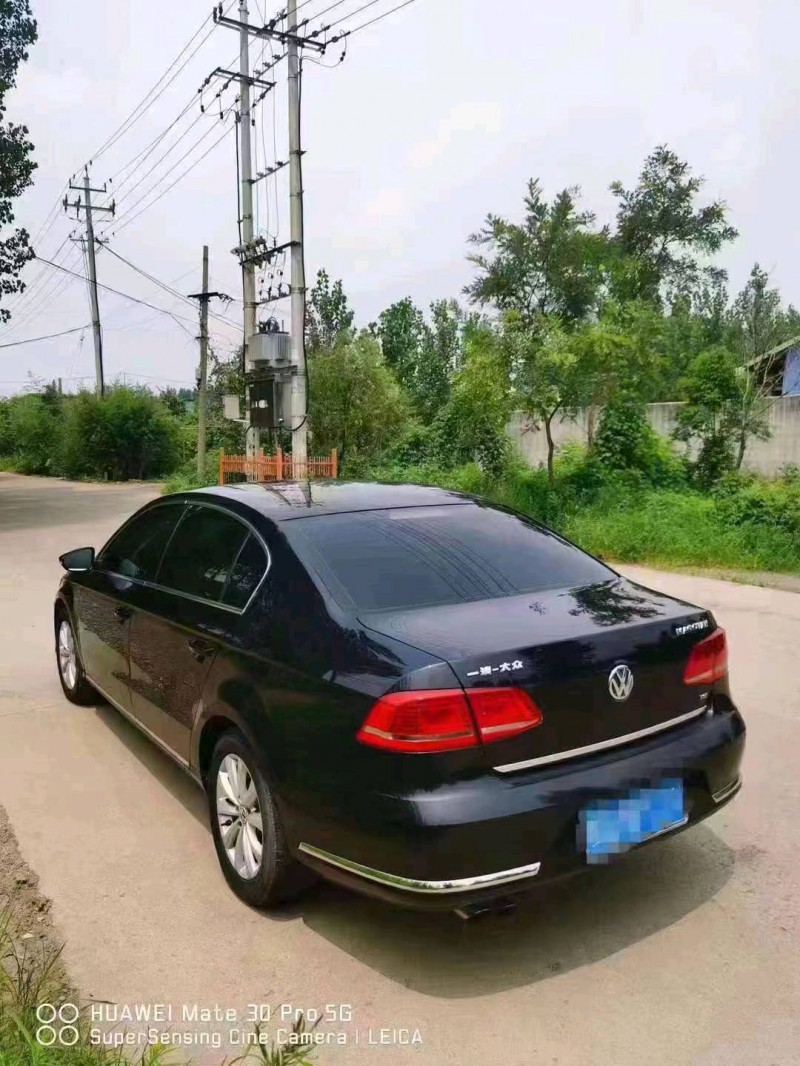 青岛15年大众迈腾7