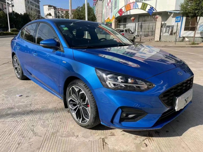 宜春19年福特福克斯4