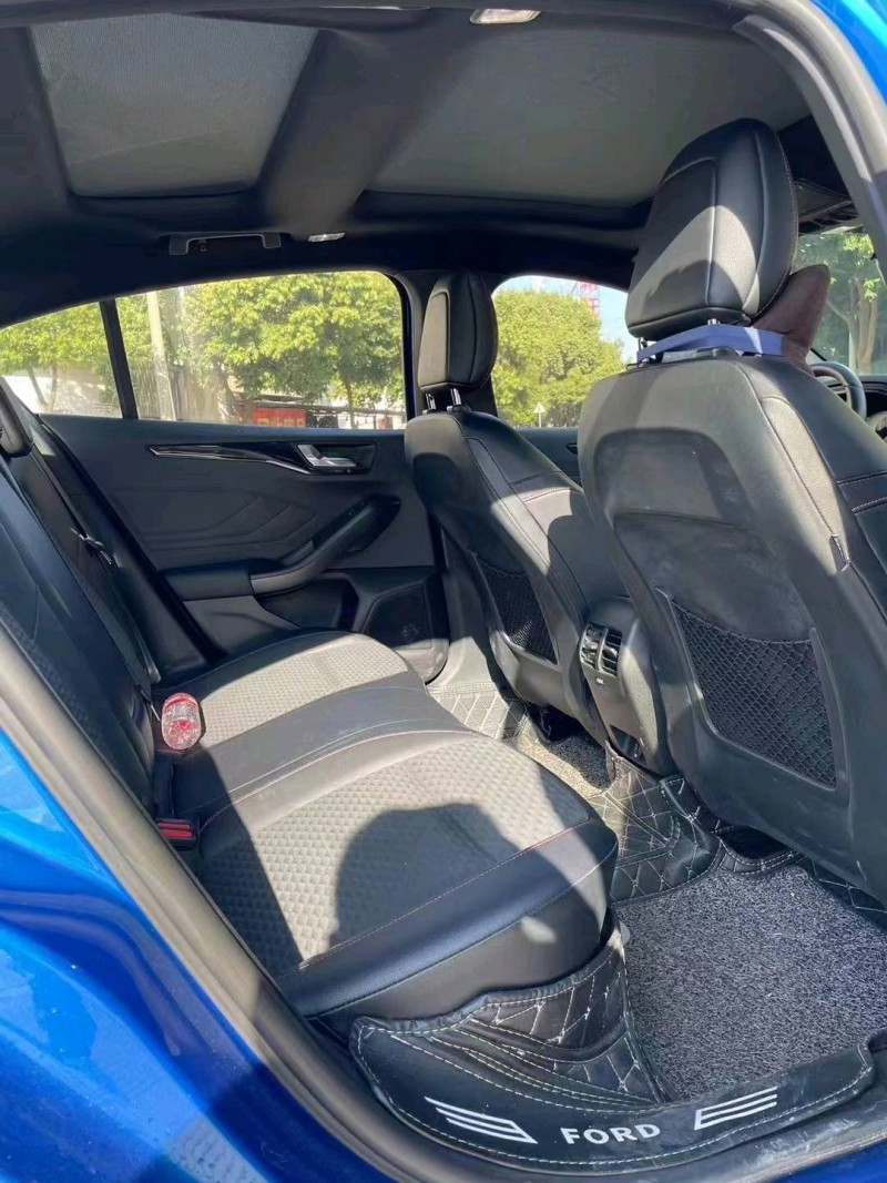 宜春19年福特福克斯5