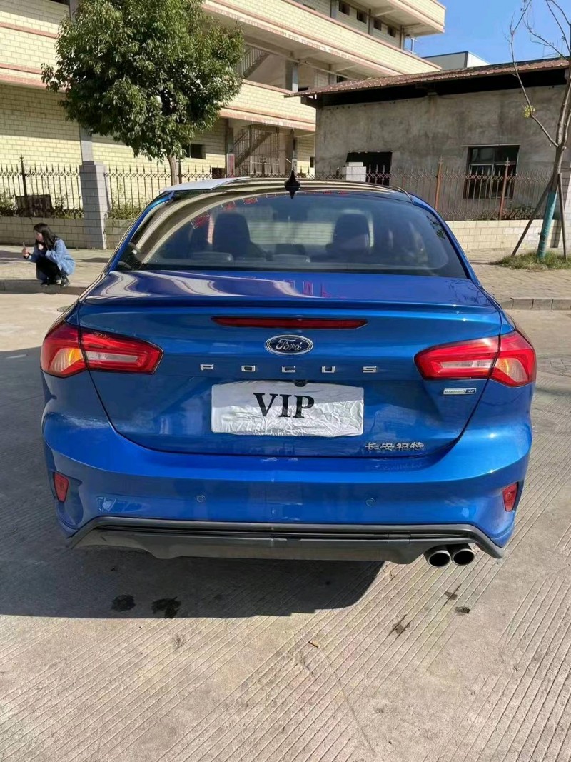 宜春19年福特福克斯8