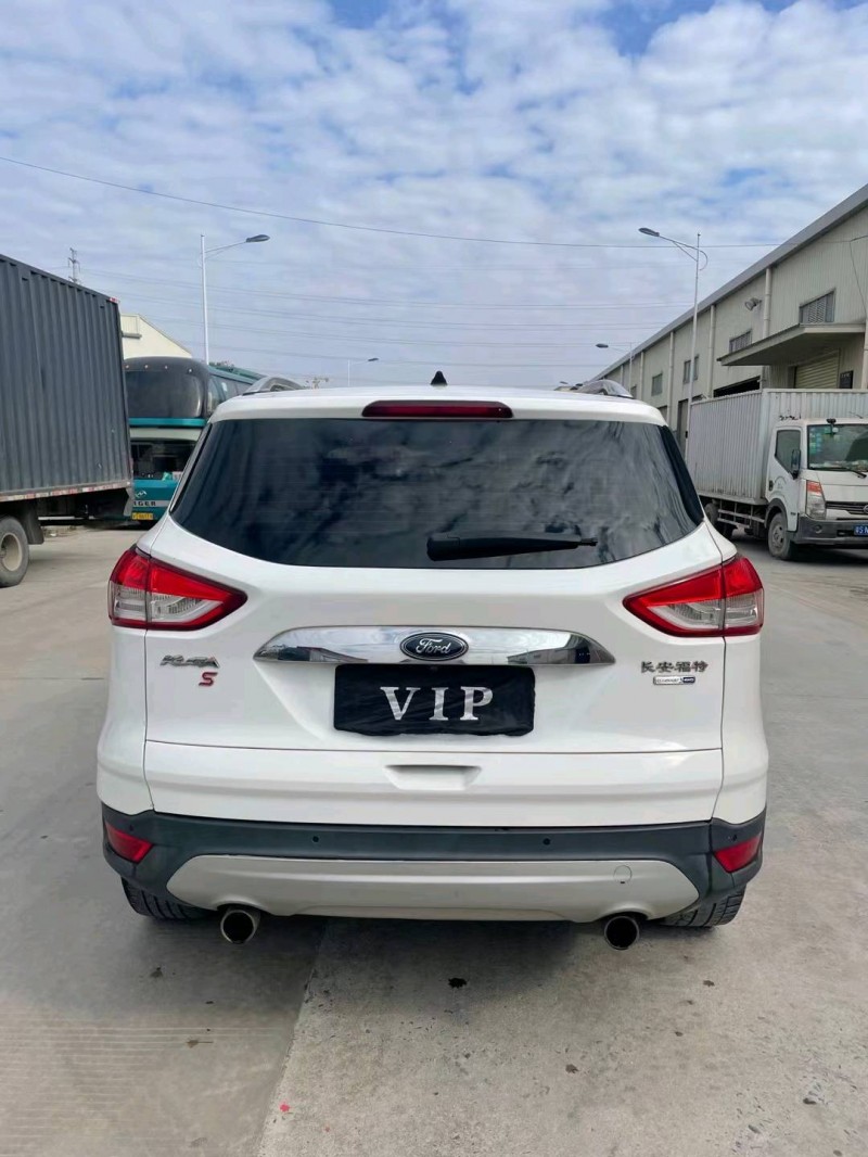 东莞15年福特翼虎9