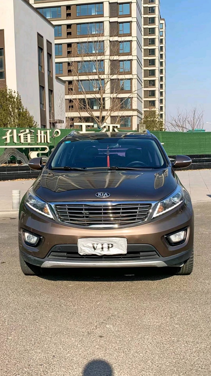 廊坊17年起亚智跑1