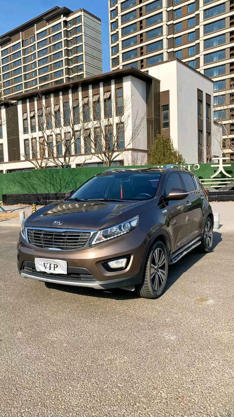 廊坊17年起亚智跑2