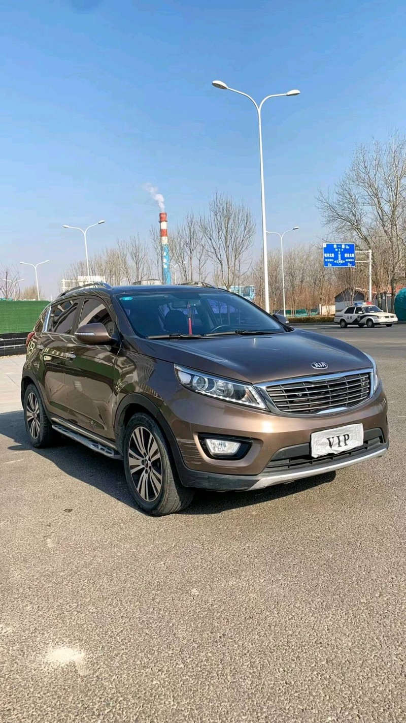 廊坊17年起亚智跑3