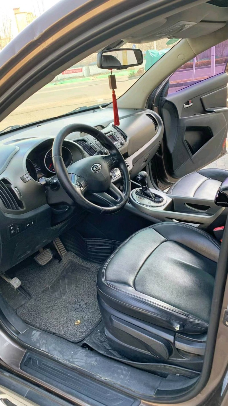 廊坊17年起亚智跑4