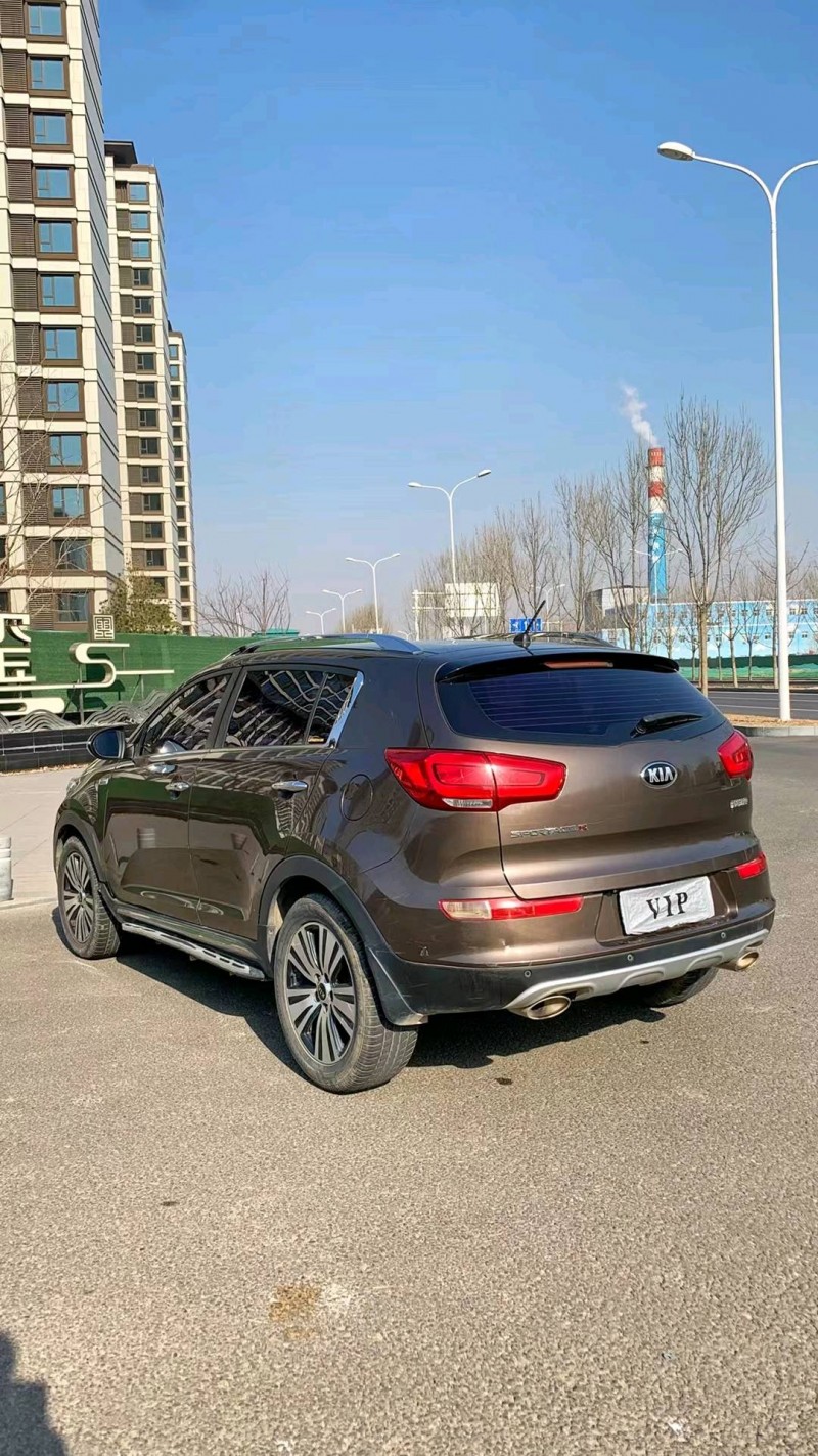 廊坊17年起亚智跑7