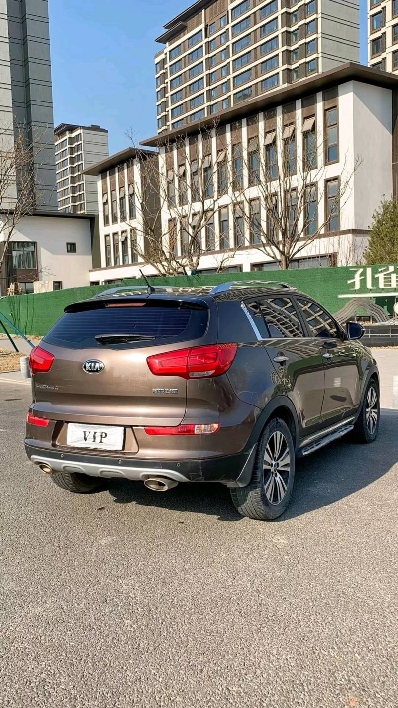 廊坊17年起亚智跑8