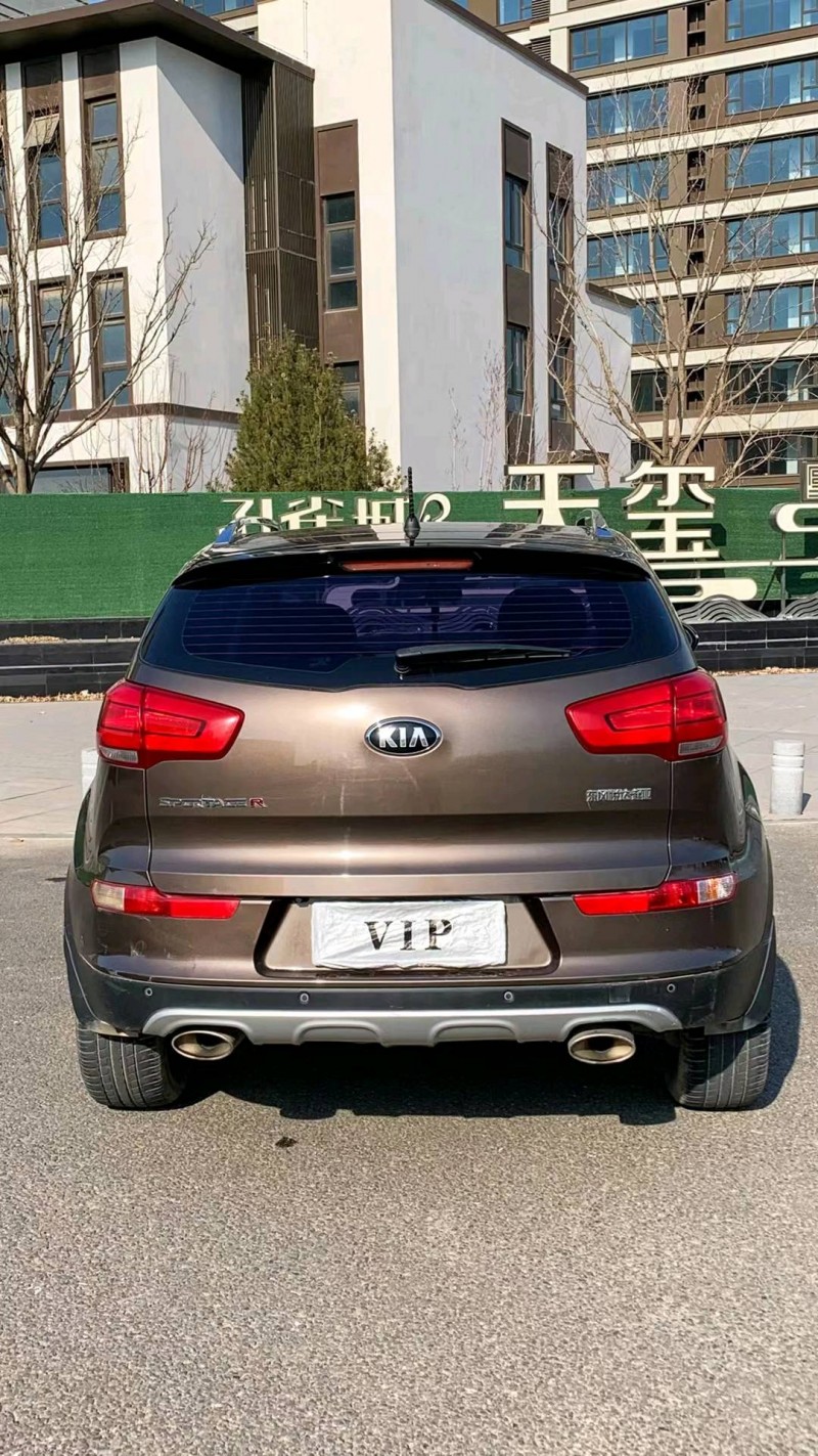 廊坊17年起亚智跑9