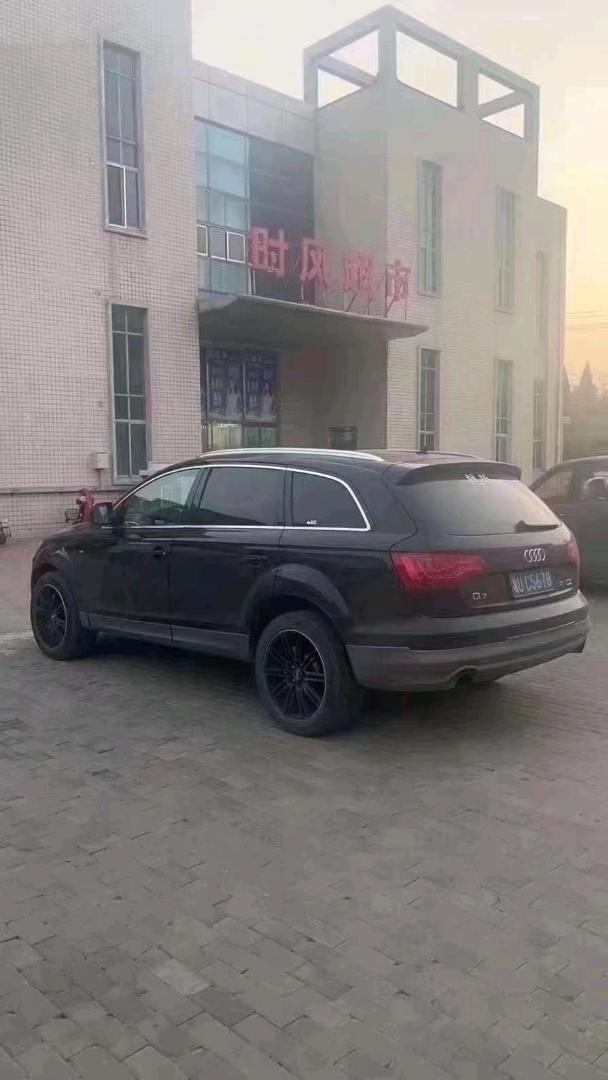 济南15年奥迪Q71