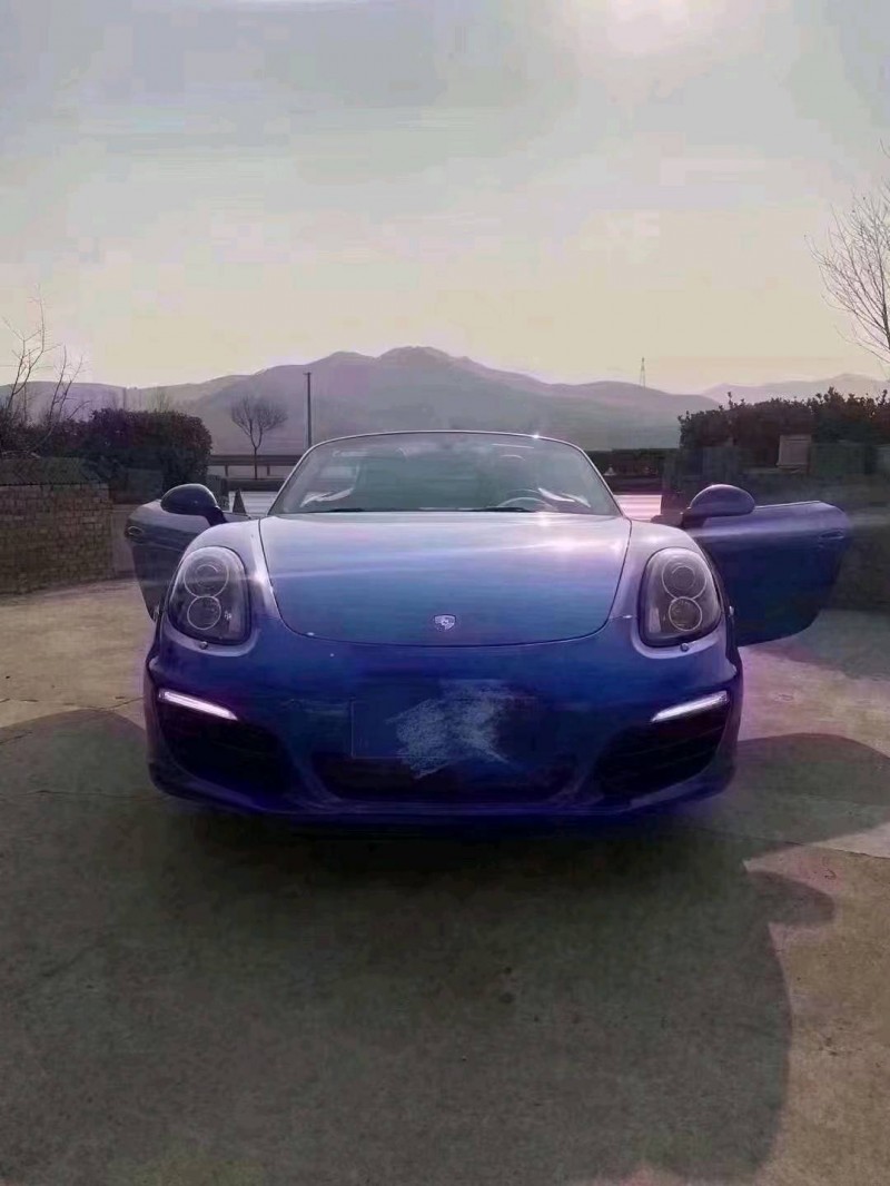 邯郸15年保时捷Boxster1