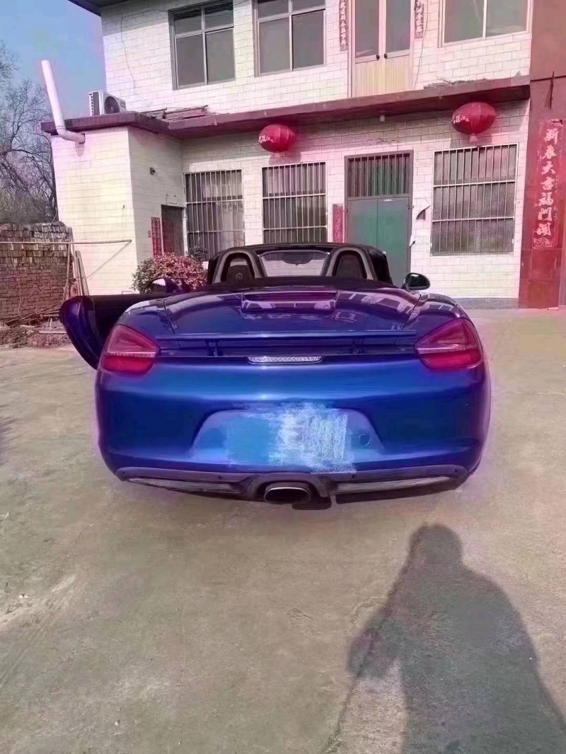 邯郸15年保时捷Boxster3