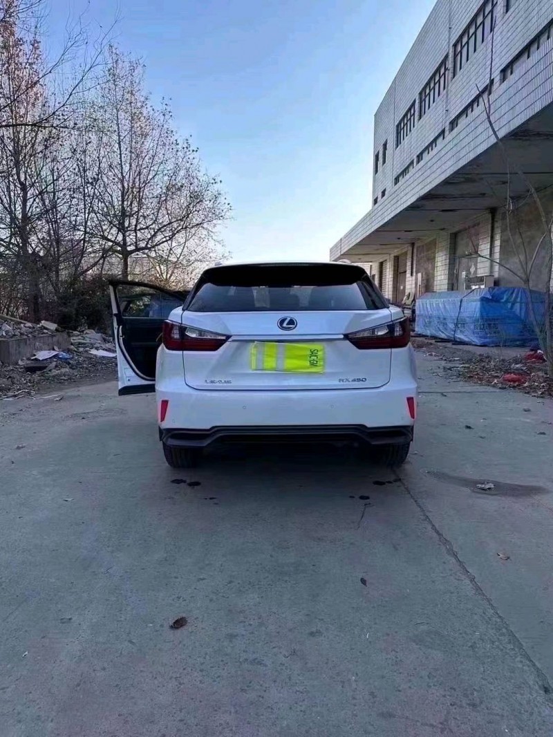 邯郸17年雷克萨斯RX5