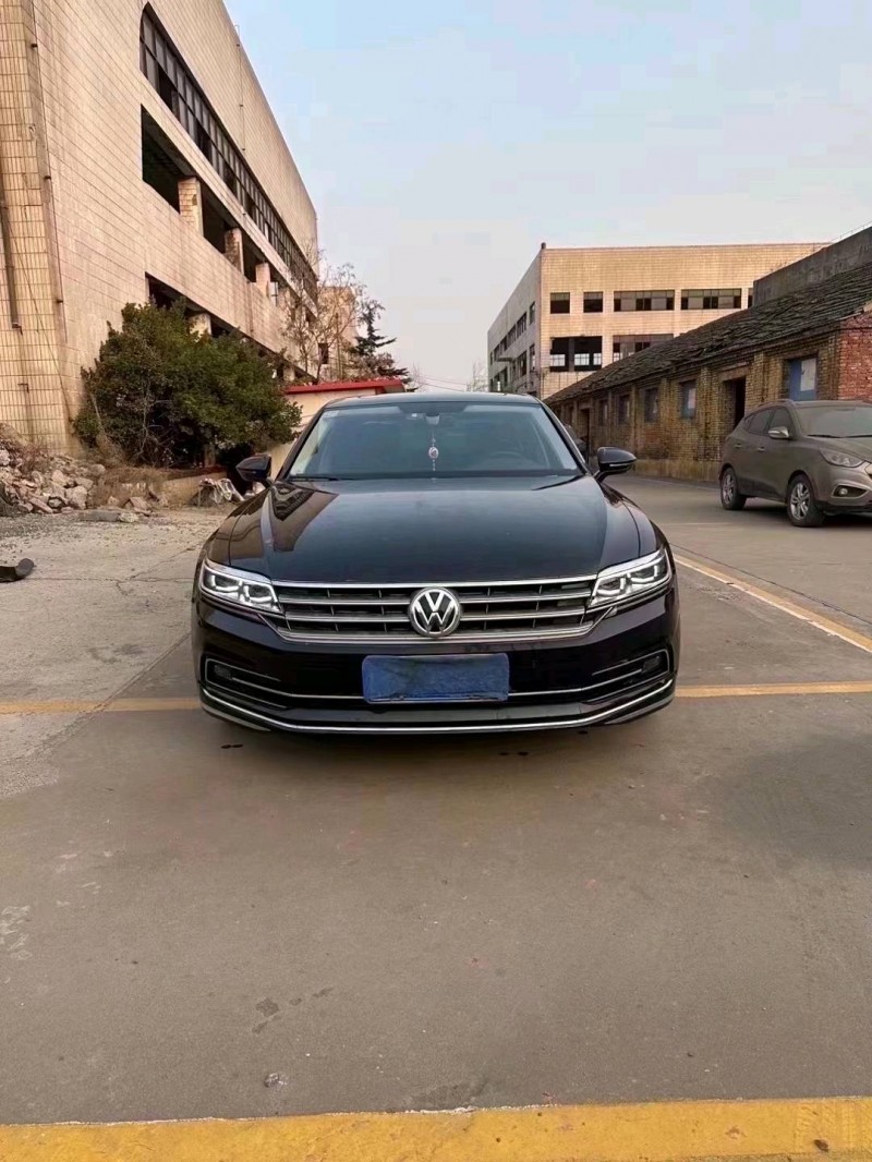 邯郸21年大众途昂1