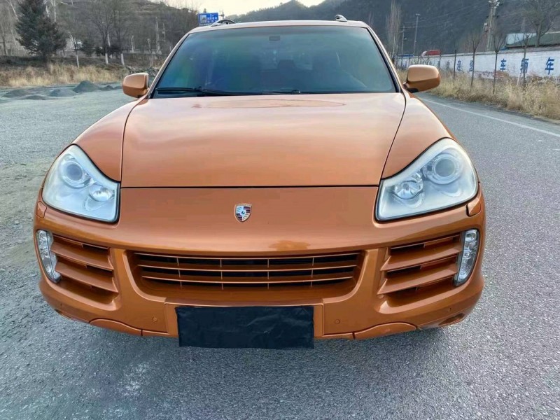 邯郸09年保时捷卡宴1