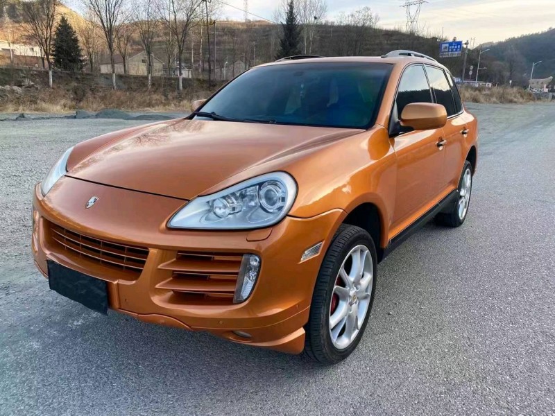 邯郸09年保时捷卡宴2