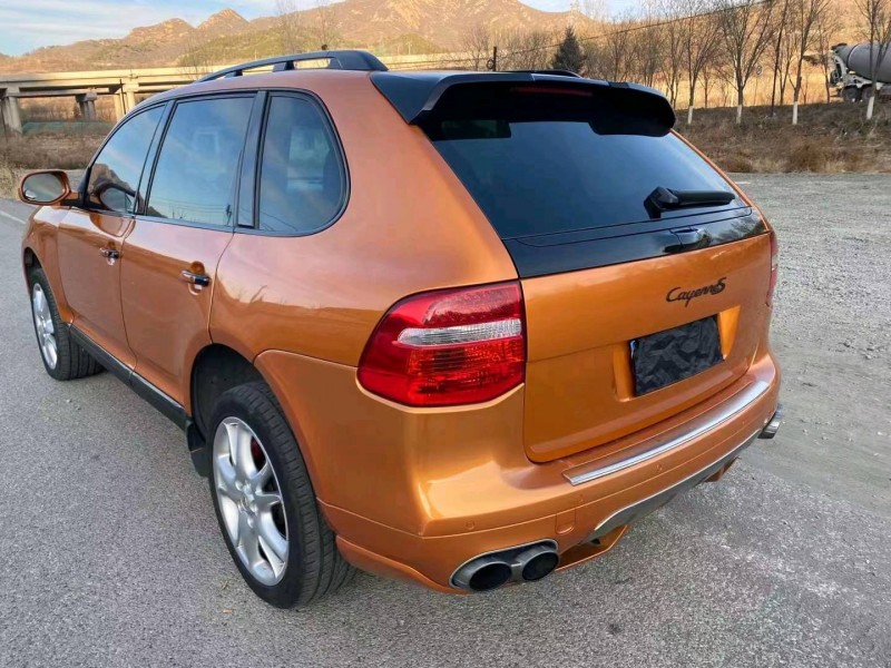 邯郸09年保时捷卡宴4