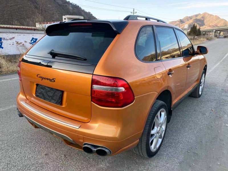 邯郸09年保时捷卡宴5