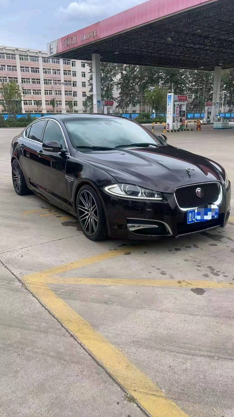 枣庄13年捷豹XF5