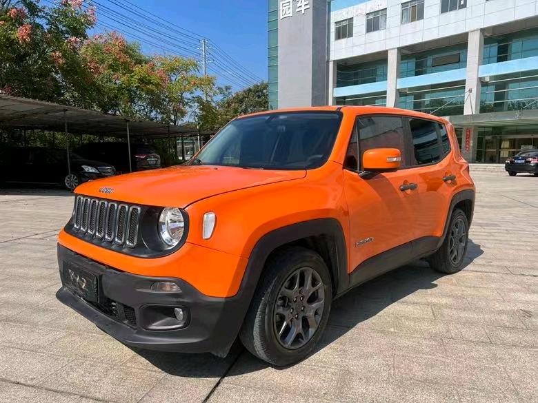 盐城19年Jeep自由侠3