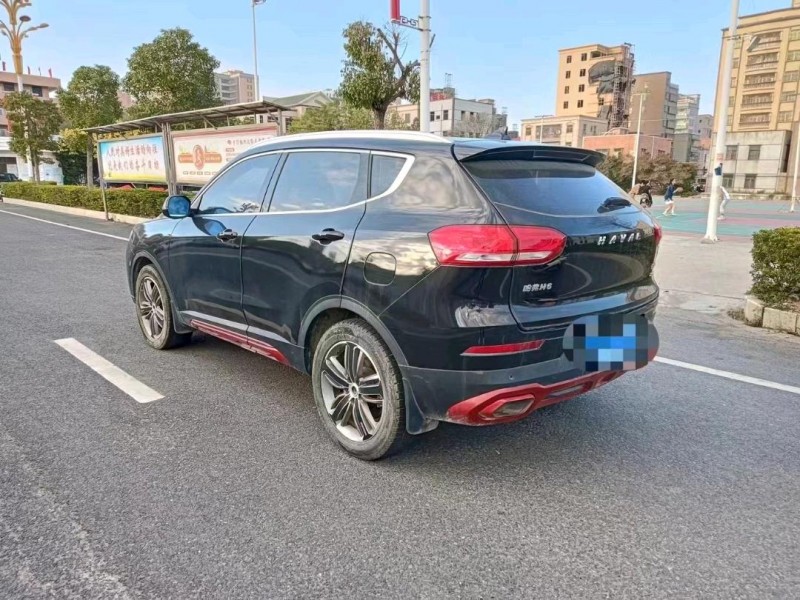 广州17年哈弗H68