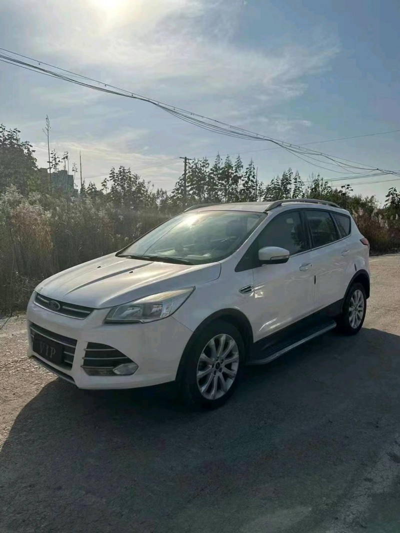 枣庄14年福特翼虎3