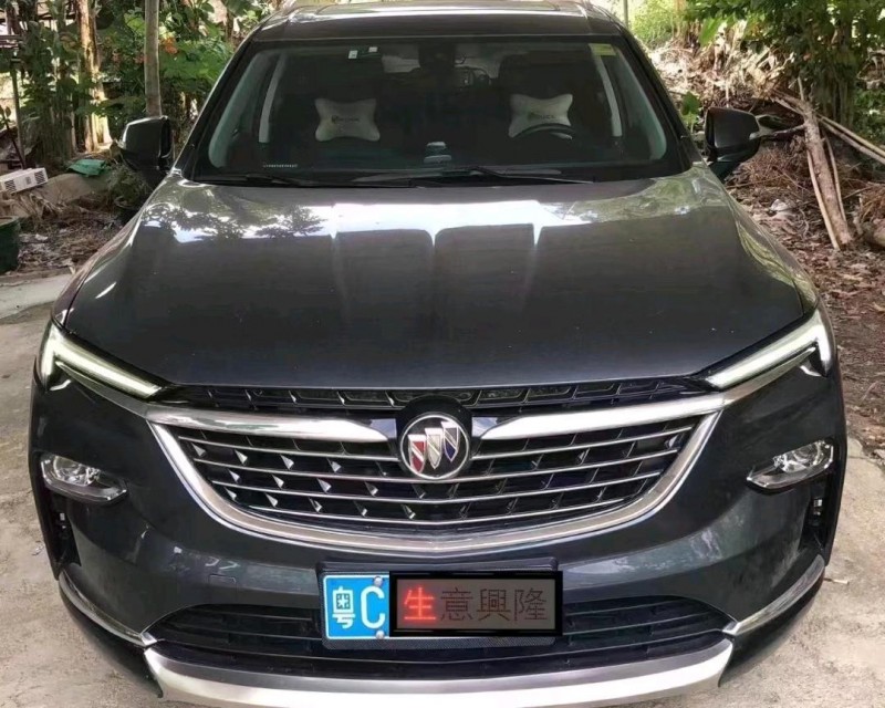 广州21年别克昂科旗1