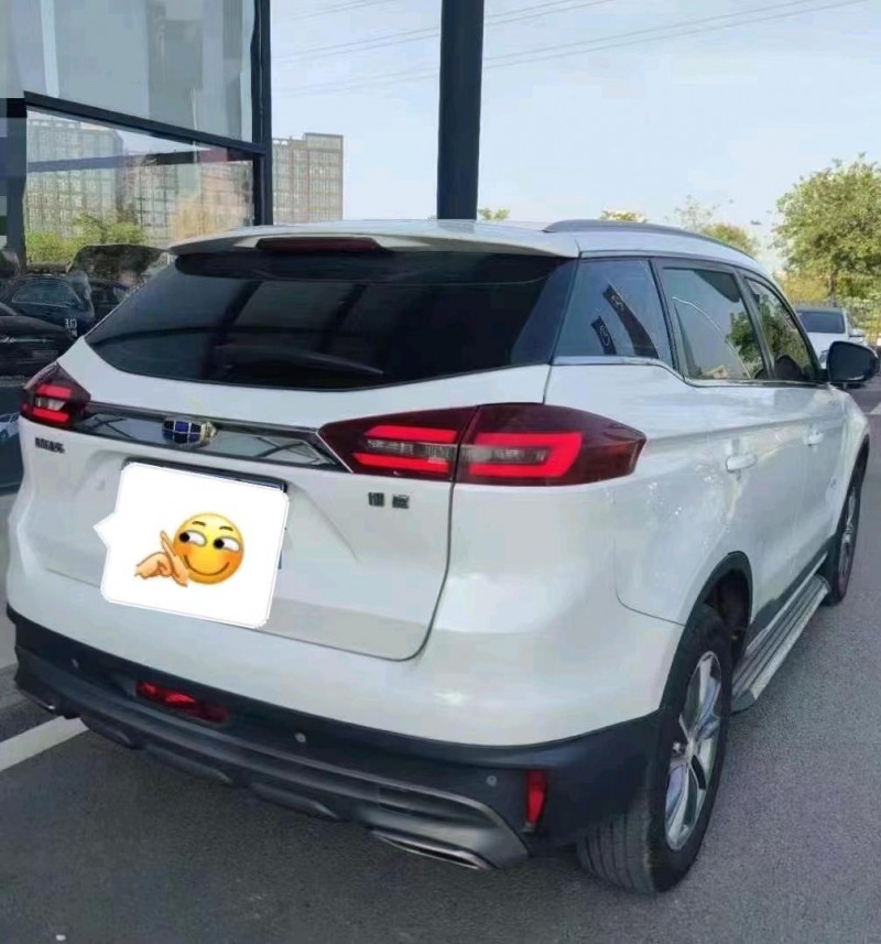 广州18年吉利博越3