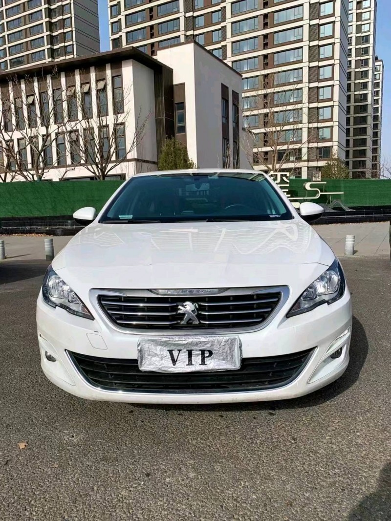 廊坊17年标致4081