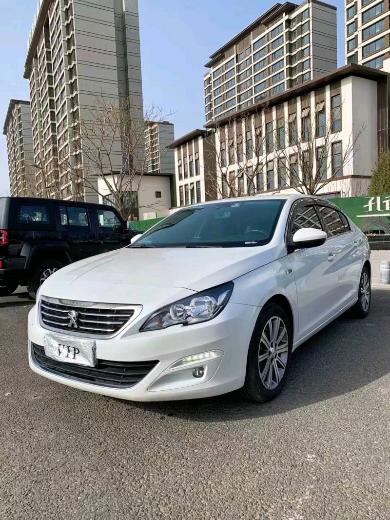 廊坊17年标致4082