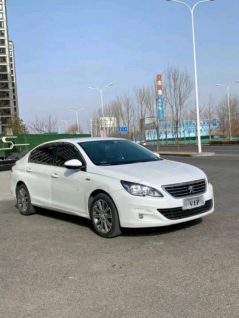 廊坊17年标致4083