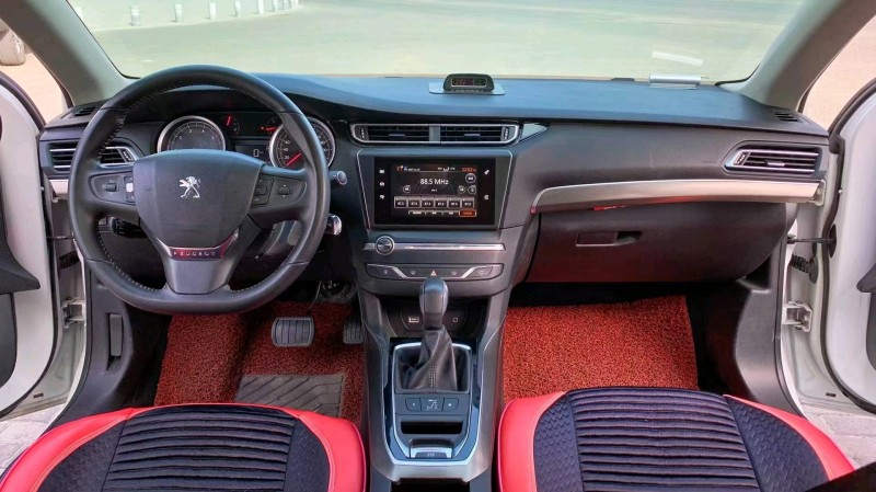 廊坊17年标致4086