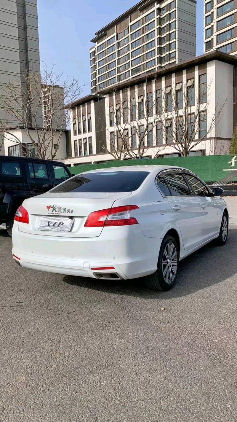 廊坊17年标致4087