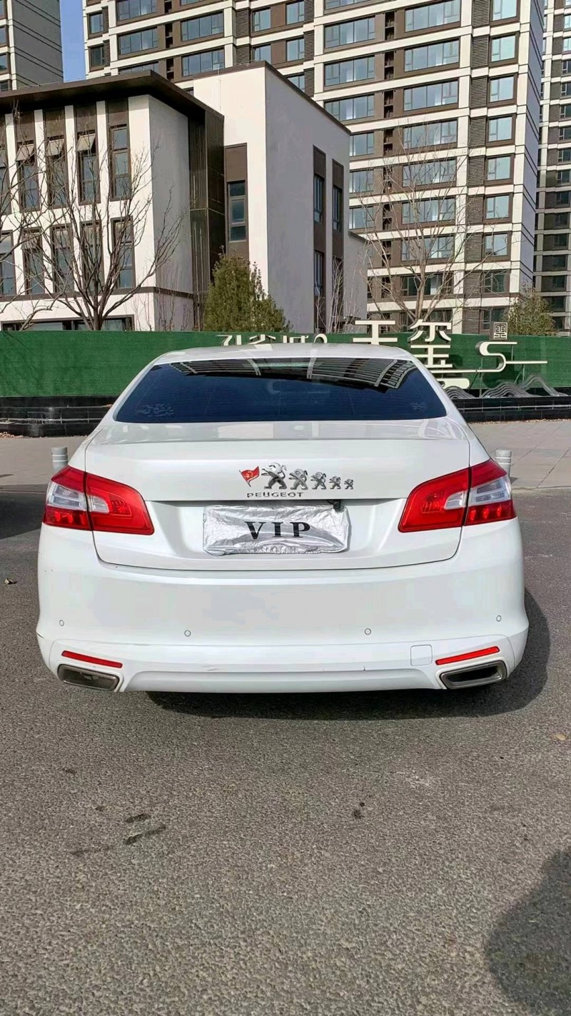 廊坊17年标致4089