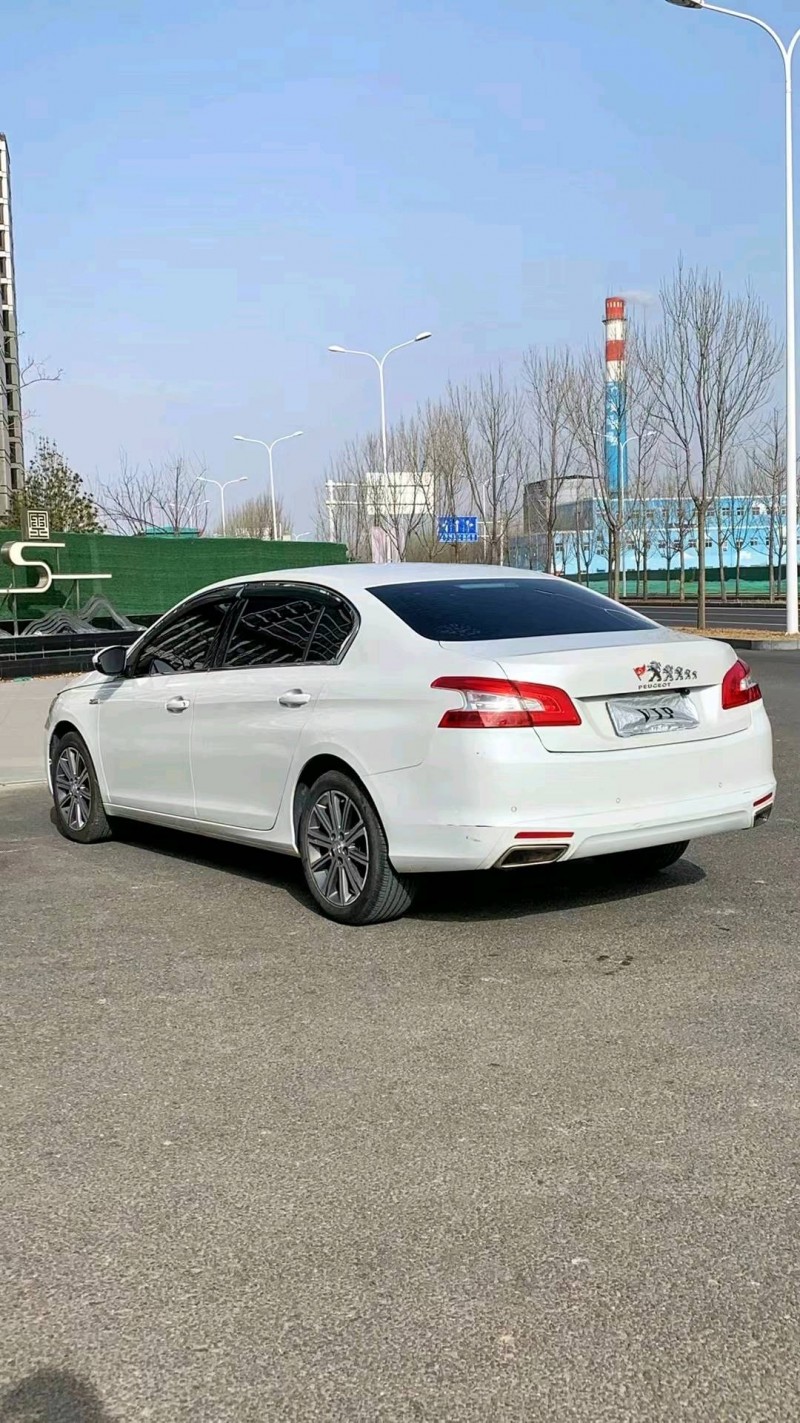 廊坊17年标致4088