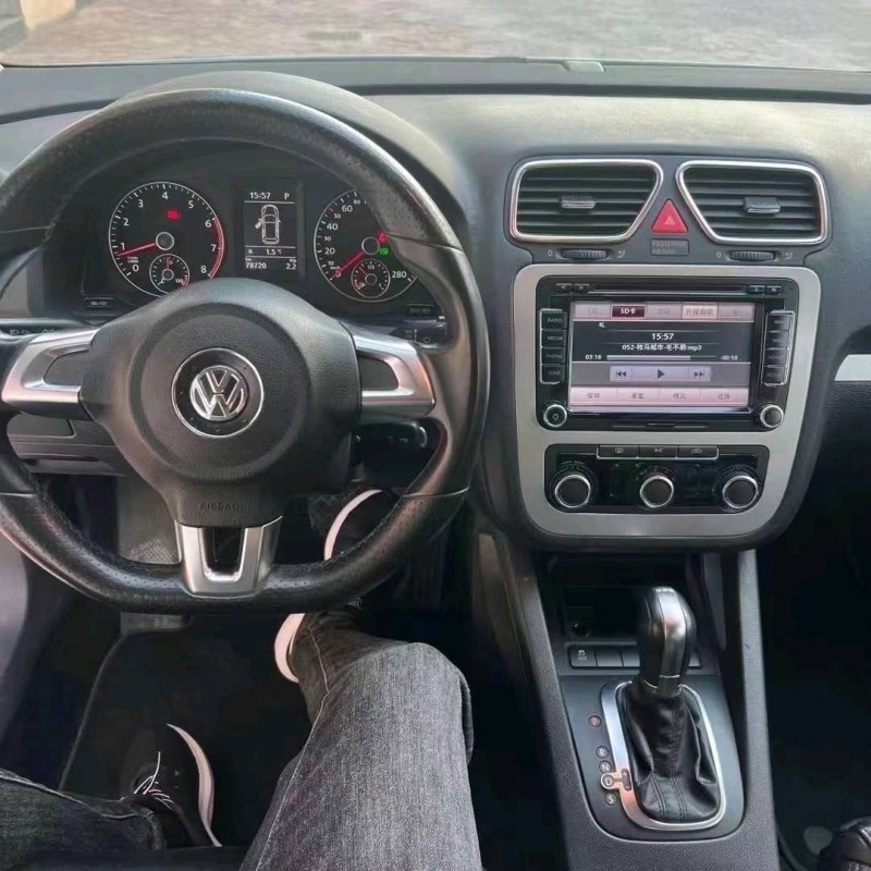 北京13年大众尚酷4