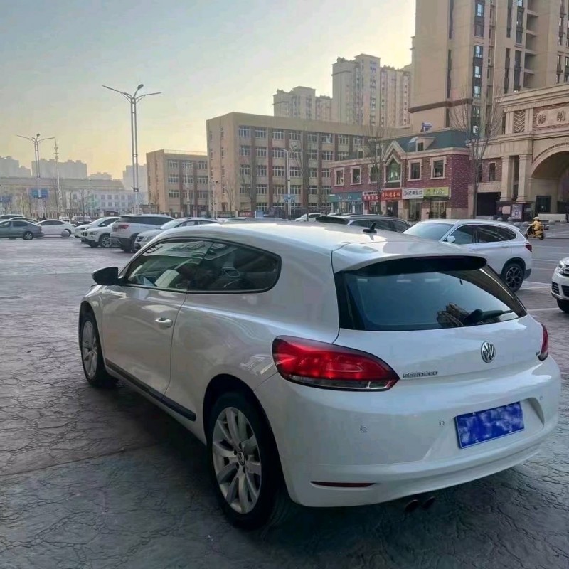 北京13年大众尚酷7