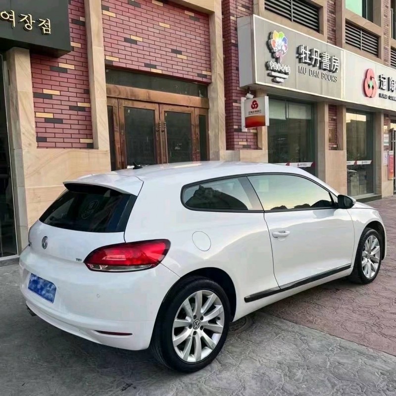 北京13年大众尚酷8