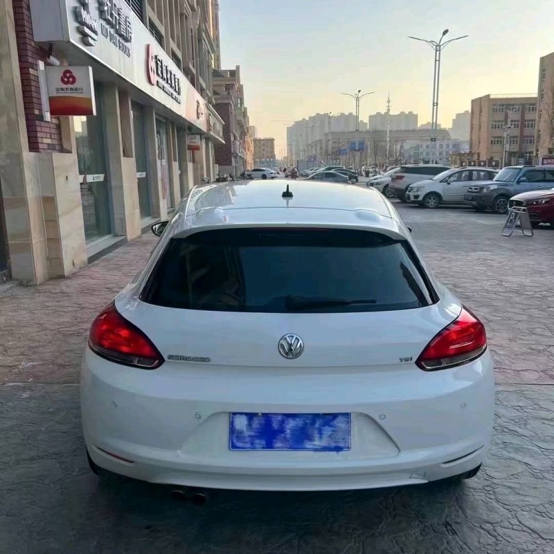 北京13年大众尚酷9