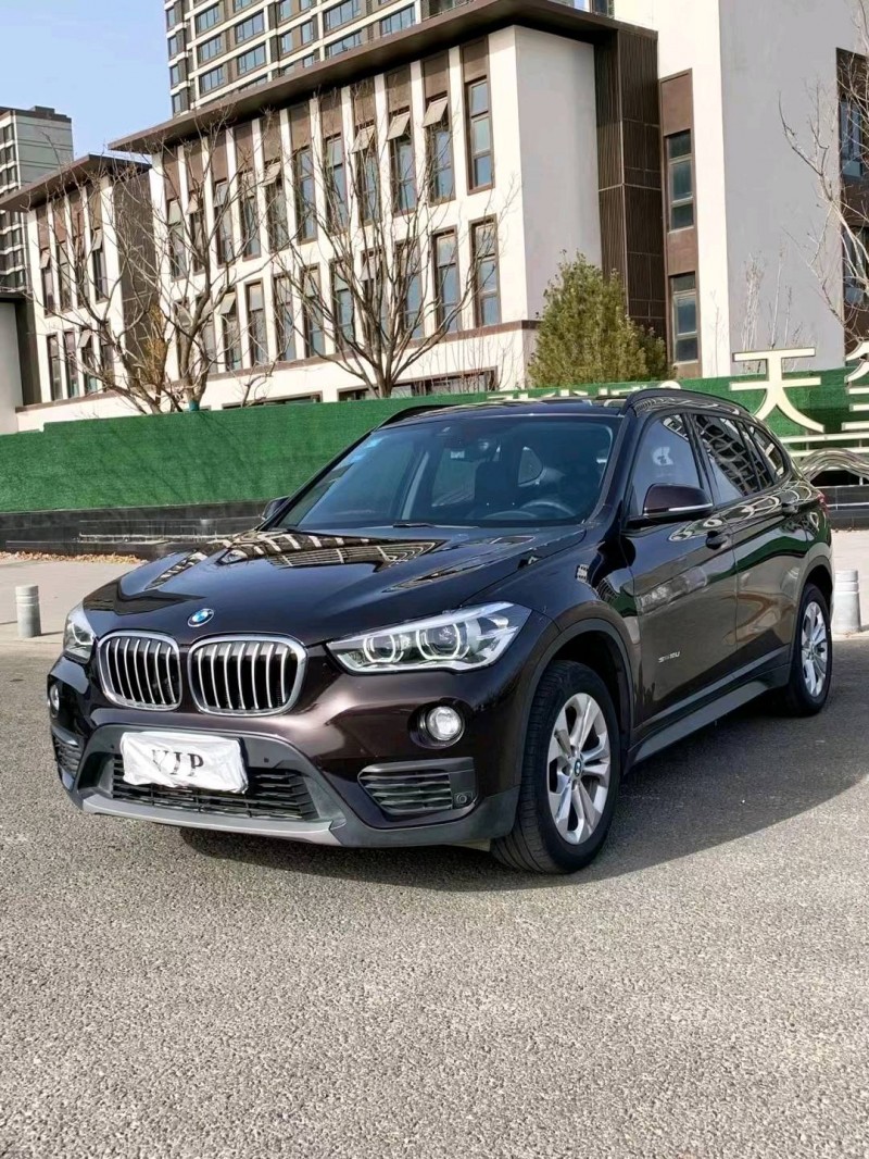 廊坊17年宝马X12