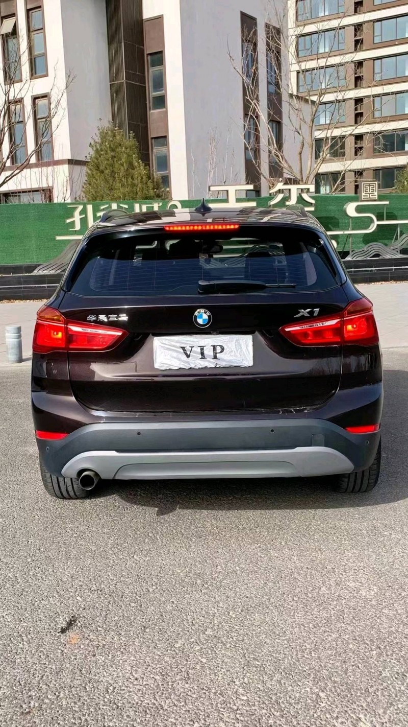 廊坊17年宝马X19