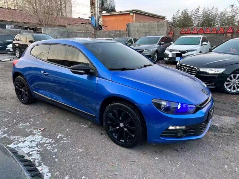 济南13年大众尚酷5