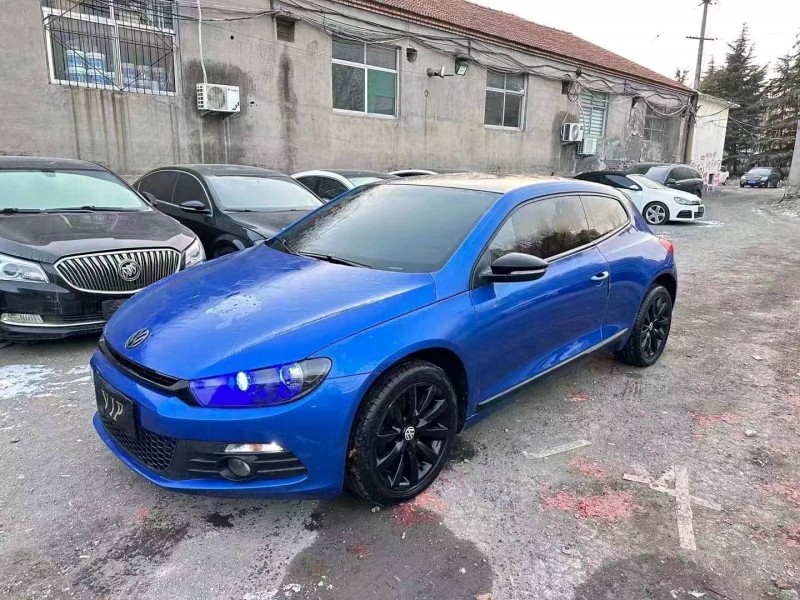 济南13年大众尚酷4