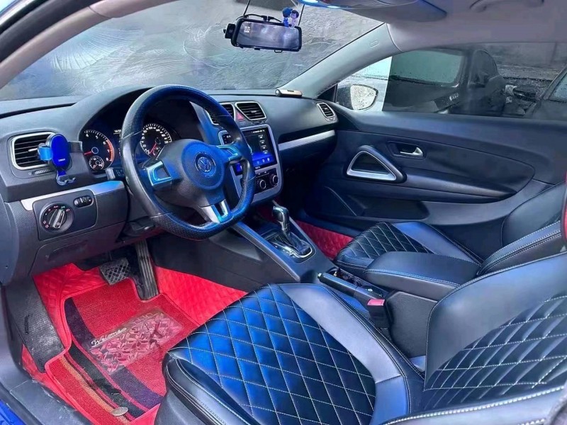 济南13年大众尚酷3