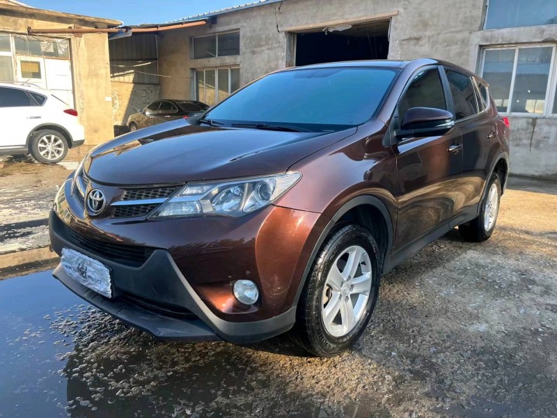 沈阳14年丰田RAV4荣放2