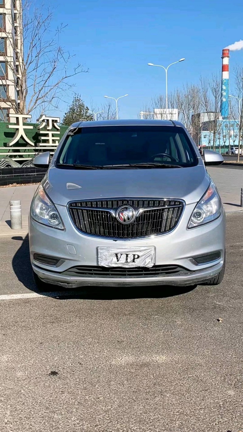 廊坊17年别克GL81