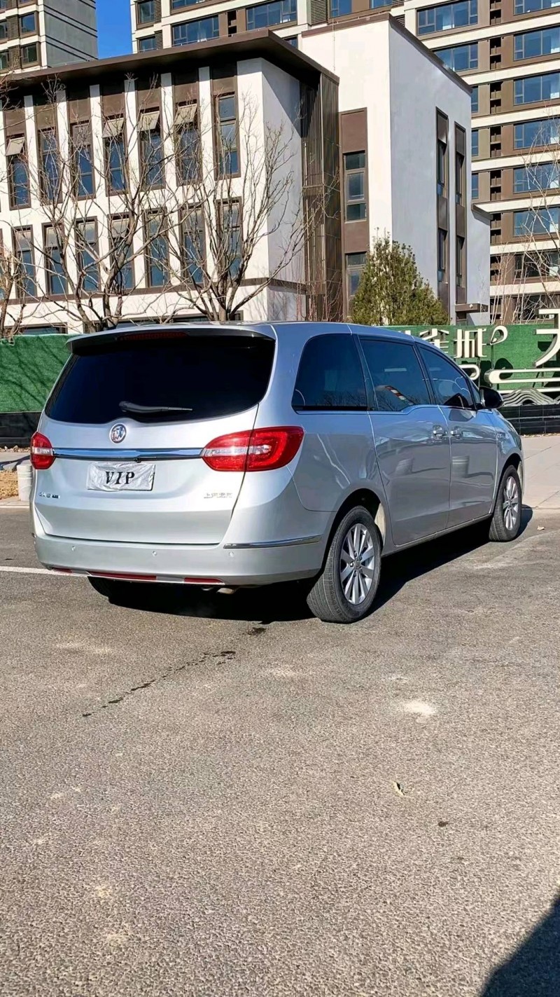 廊坊17年别克GL87