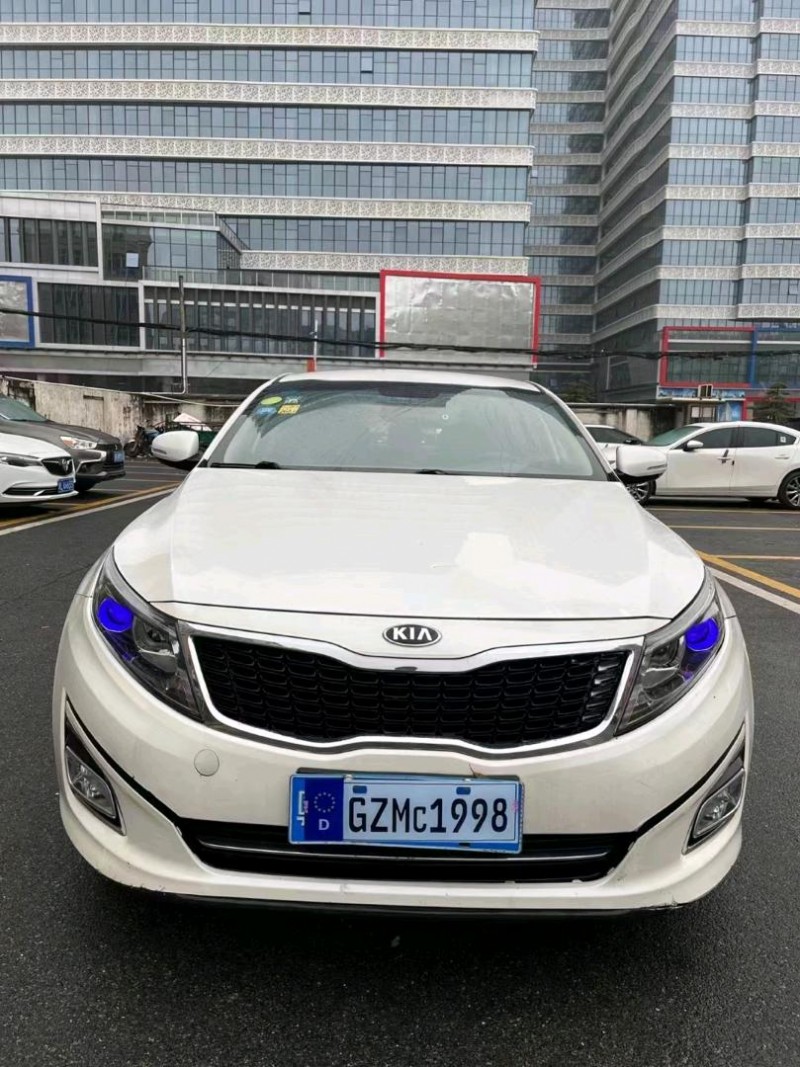 广州15年起亚K51